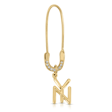 Load image into Gallery viewer, “L’empire” 14-karat gold New York charm